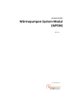 Wärmepumpen-System-Modul (WPSM)