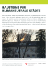Bausteine für klimaneutrale Städte