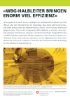 WBG-Halbleiter bringen enorm viel Effizienz