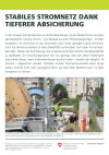 Stabiles Stromnetz dank tieferer Absicherung