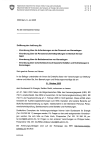 Vier Kernenergieverordnungen (VAPK, PSPVK, VBWK, VBRK)