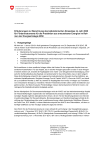 Erläuterungen zur Berechnung des kalkulatorischen Zinssatzes im Jahr 2020 für Förderinstrumente für die Produktion aus erneuerbaren Energien im Rahmen der Energiestrategie 2050