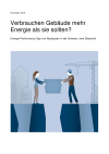 Verbrauchen Gebäude mehr Energie als sie sollten?