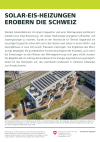 Solar-Eis-Heizungen erobern die Schweiz
