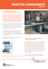 Programm Kleinwasserkraftwerke - Newsletter Nr. 40
