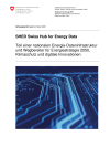 SHED Swiss Hub for Energy Data