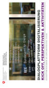 Dialogplattform Digitalisierung, 1. Treffen. Perspektiven & Aktivitäten Digitalisierung Energiesektor