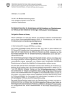 Bundesbeschluss über die Genehmigung und die Umsetzung von Übereinkommen zur Haftung auf dem Gebiet der Kernenergie, Entwurf