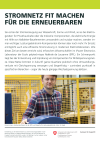 Stromnetz fit machen für die Erneuerbaren