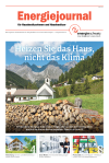 Energiejournal 2020 für Hausbesitzerinnen und Hausbesitzer