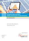 Energiemanagementsysteme - Digitales Werkzeug der Energieversorgung