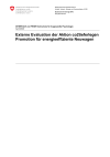 Externe Evaluation der Aktion co2tieferlegen