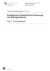 Energetisches Potenzial durch Erneuerung von Hydrogeneratoren