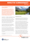 Programm Kleinwasserkraftwerke - Newsletter Nr. 41