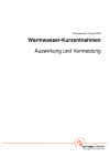 Warmwasser-Kurzentnahmen