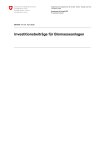 Investitionsbeiträge für Biomasseanlagen