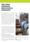 Wie man Gebäude rechtzeitig erneuert