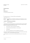 Energieverordnung (EnV), Entwurf
