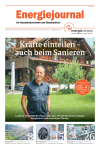 Energiejournal 2020 für Hausbesitzerinnen und Hausbesitzer