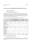 Elektrizitätsmarktverordnung EMV, Entwurf