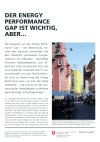 Der Energy Performance Gap ist wichtig, aber...