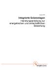 Integrierte Solaranlagen