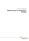 Besteuerung von Solarstrom-Anlagen