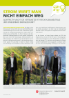 Portraits der Gewinner Watt d'Or 2021