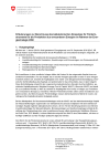 Erläuterungen zur Berechnung des kalkulatorischen Zinssatzes für Förderinstrumente für die Produktion aus erneuerbaren Energien im Rahmen der Energiestrategie 2050 (2021)