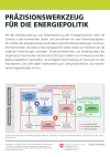 Präzisionswerkzeug für die Energiepolitik