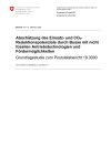 Abschätzung des Einsatz- und CO2-Reduktionspotenzials durch Busse mit nicht fossilen Antriebstechnologien und Fördermöglichkeiten. Grundlagenstudie zum Postulatsbericht 19.3000