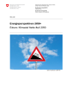 EP2050+ Exkurs Klimaziel Netto-Null 2050