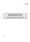 Verordnung über die elektrischen Niederspannungsinstallationen (NIV), Entwurf