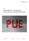 Rechenzentren in der Schweiz – Stromverbrauch und Effizienzpotenzial