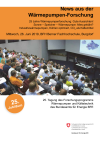 News aus der Wärmepumpen-Forschung – Tagung 26.06.2019