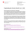 Fragenkatalog (FAQ) betr. Revision der StromVV vom 1.1.2021
