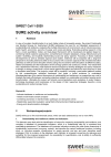SWEET Call 1-2020 SURE overview
