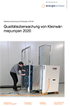 Qualitätsüberwachung von Kleinwärmepumpen 2020