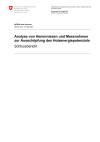 Analyse von Hemmnissen und Massnahmen zur Ausschöpfung des Holzenergiepotenzials