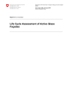 Life Cycle Assessment of Active Glass Façades
