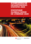 Schweizerische Gesamtenergiestatistik 2020