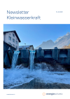 Programm Kleinwasserkraftwerke - Newsletter Nr. 44