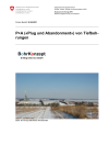 P+A («Plug und Abandonment») von Tiefbohrungen