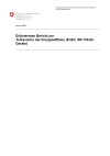 Erläuternder Bericht zur Teilrevision der Energieeffizienz (EnEV, SR 730.02, Geräte)