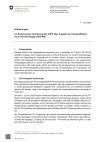 Erläuterungen zur Änderung der Verordnung des UVEK über Angaben zur Energieeffizienz neuer Personenwagen (VEE-PW)