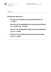 Revision der Energieverordnung, Energieeffizienzverordnung, Energieförderungsverordnung und Geoinformationsverordnung