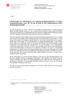 Erläuterungen zur Übertragung von Untersuchungskompetenzen in Verwaltungsstrafverfahren nach Art. 55 und 56 EleG an das Eidgenössische Starkstrominspektorat ESTI