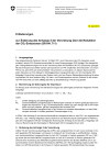 Erläuterungen zur Änderung des Anhangs 5 der Verordnung über die Reduktion der CO2-Emissionen (SR 641.711)