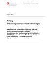 Erläuterungen der einzelnen Bestimmungen