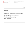 Erläuterung der einzelnen Bestimmungen